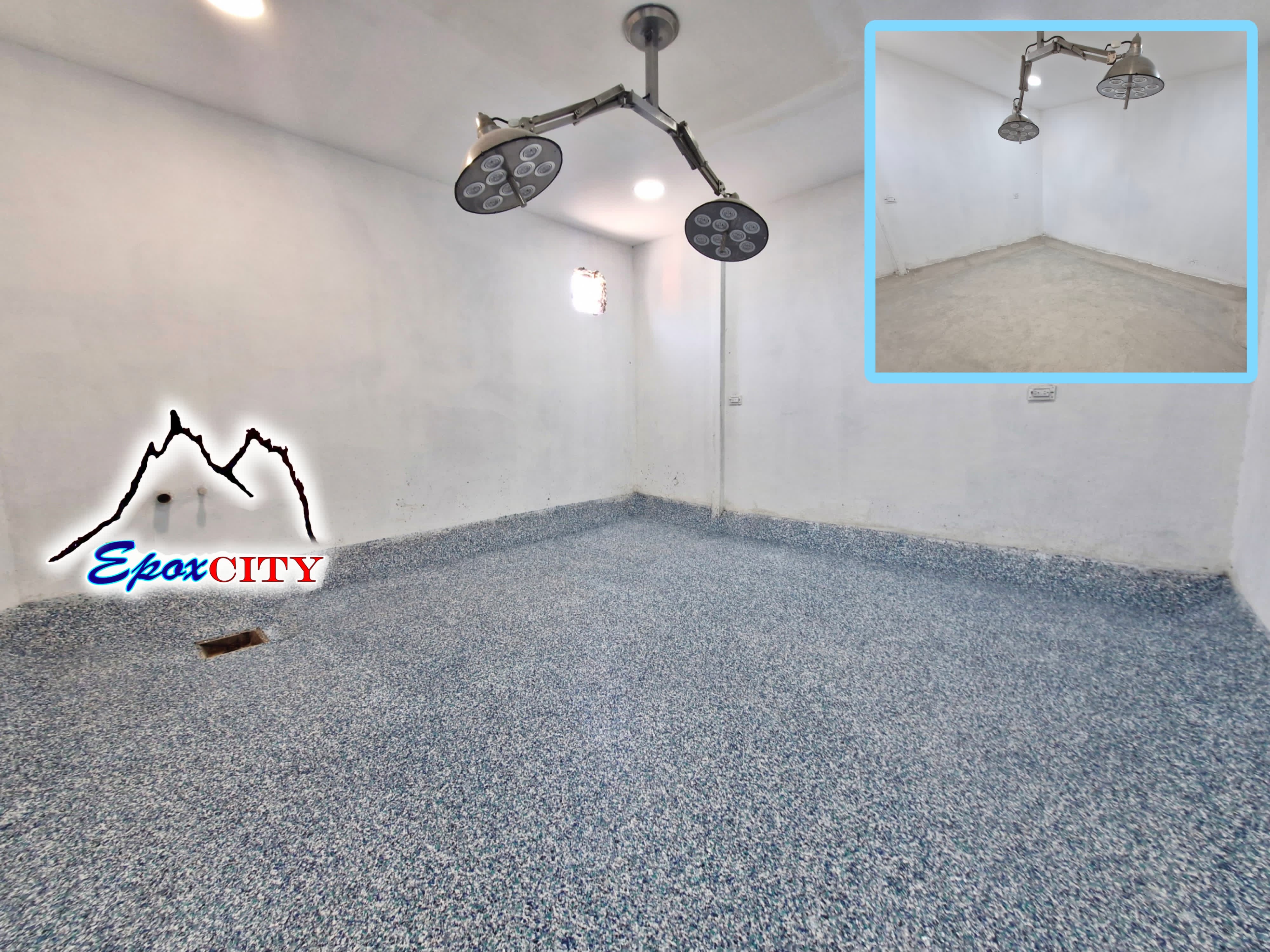 Clínica veterinaria, Sistema Flake — vista 3