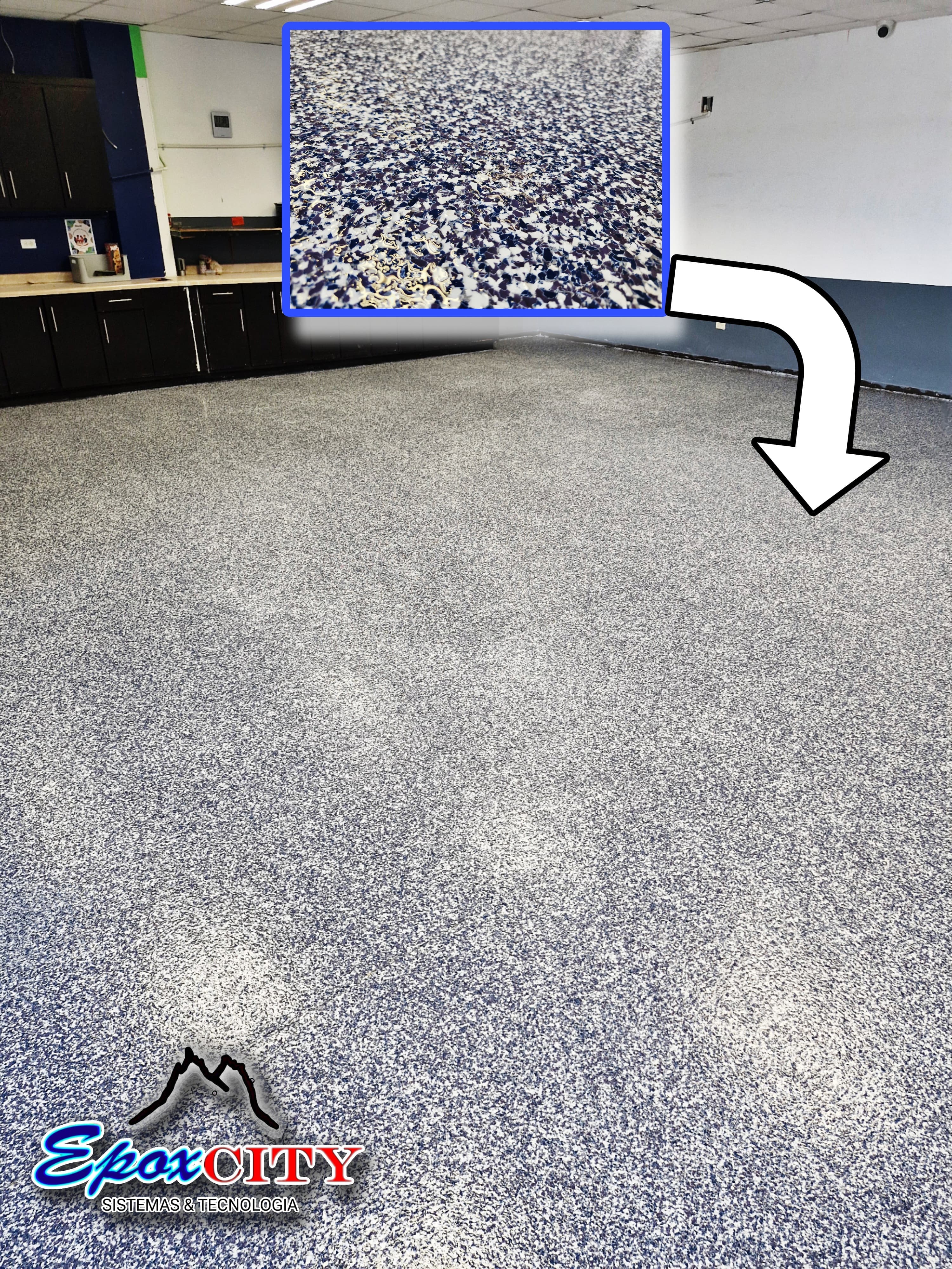 Comedor industrial, Sistema Flake — vista 4