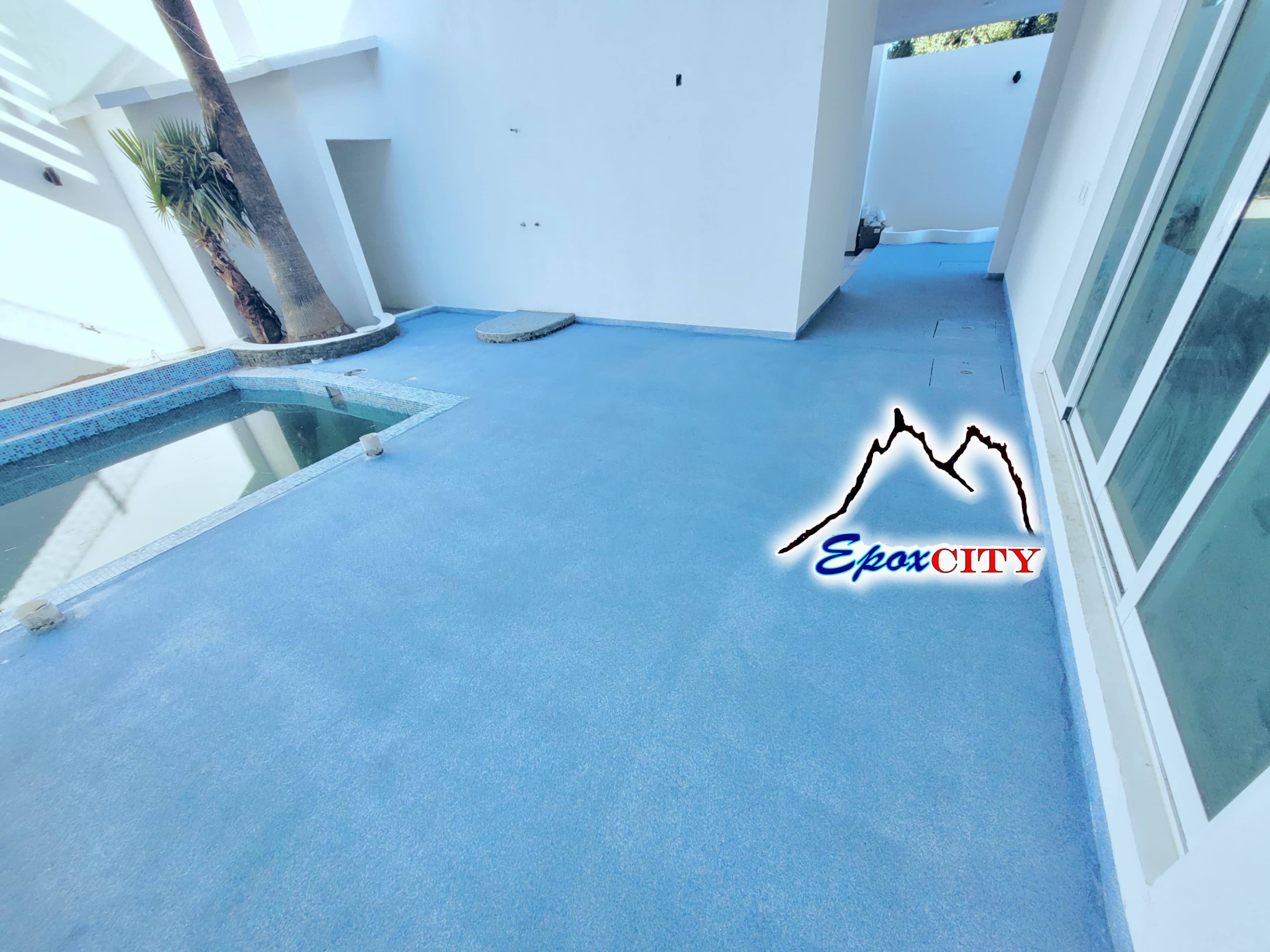 Terraza y patio residencial, Sistema Quartz — vista 4