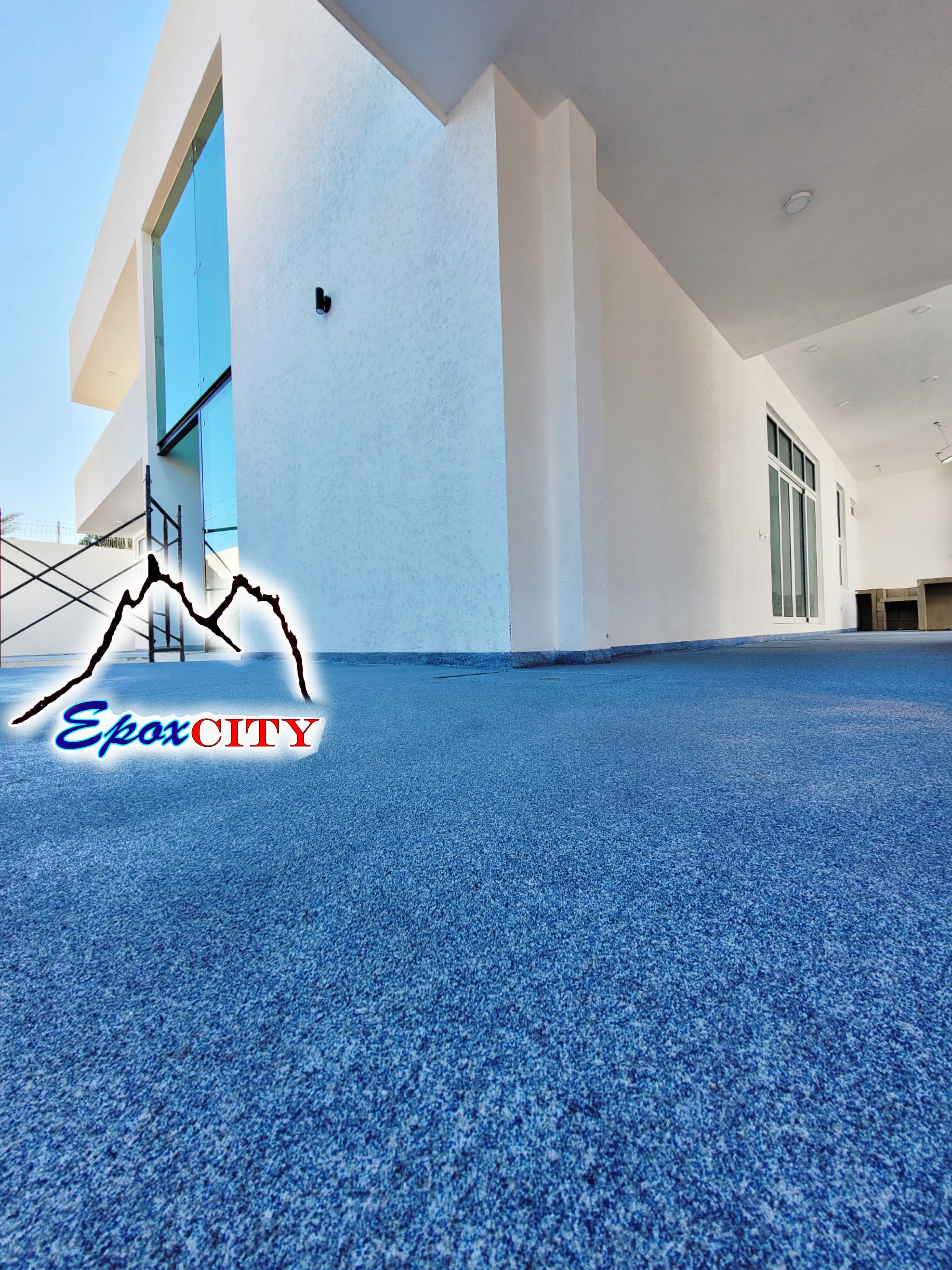 Terraza y patio residencial, Sistema Quartz — vista 5