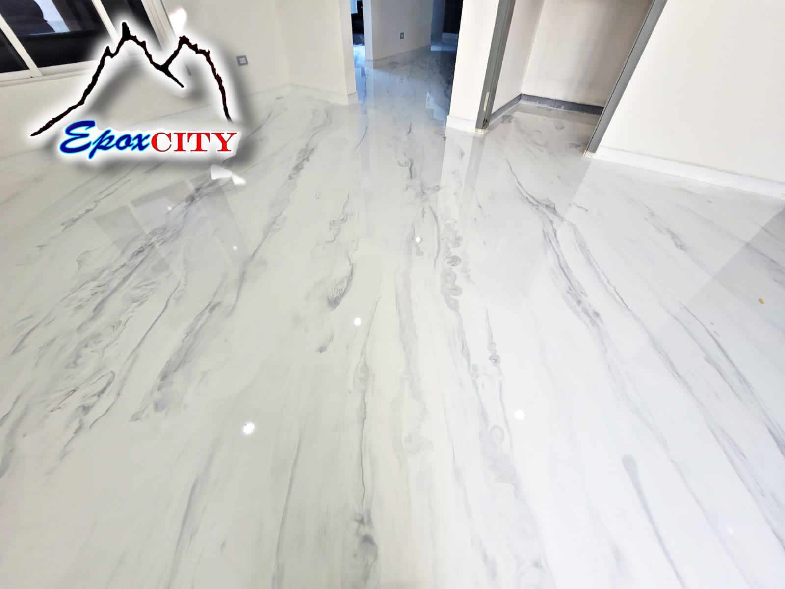 Interior residencial claro, Sistema Reflector — vista 1