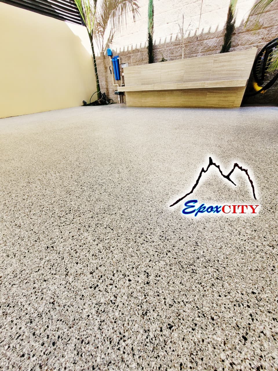 Terrazas y patios, Sistema Flake — vista 3