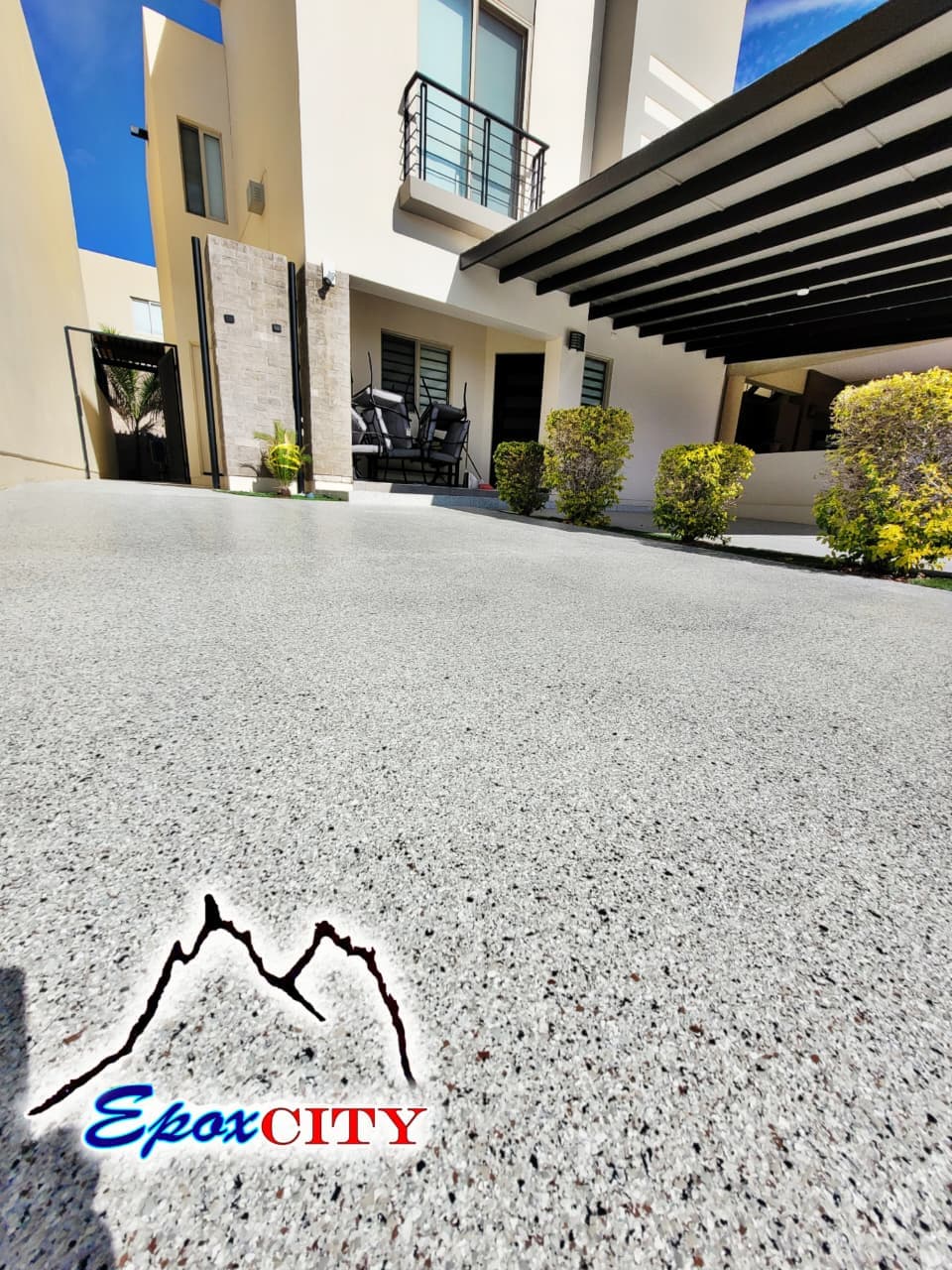 Terrazas y patios, Sistema Flake — vista 2