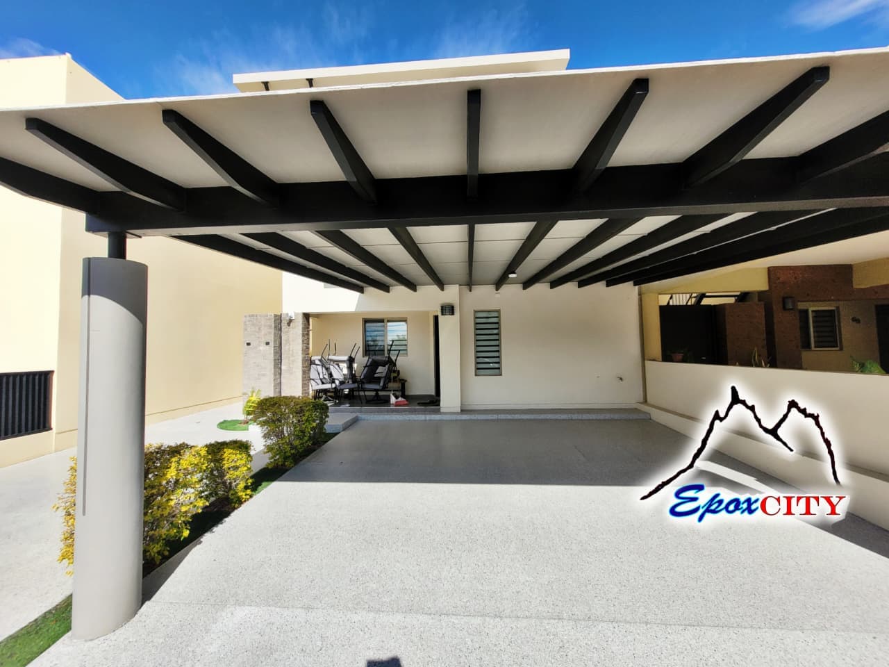 Terrazas y patios, Sistema Flake — vista 1