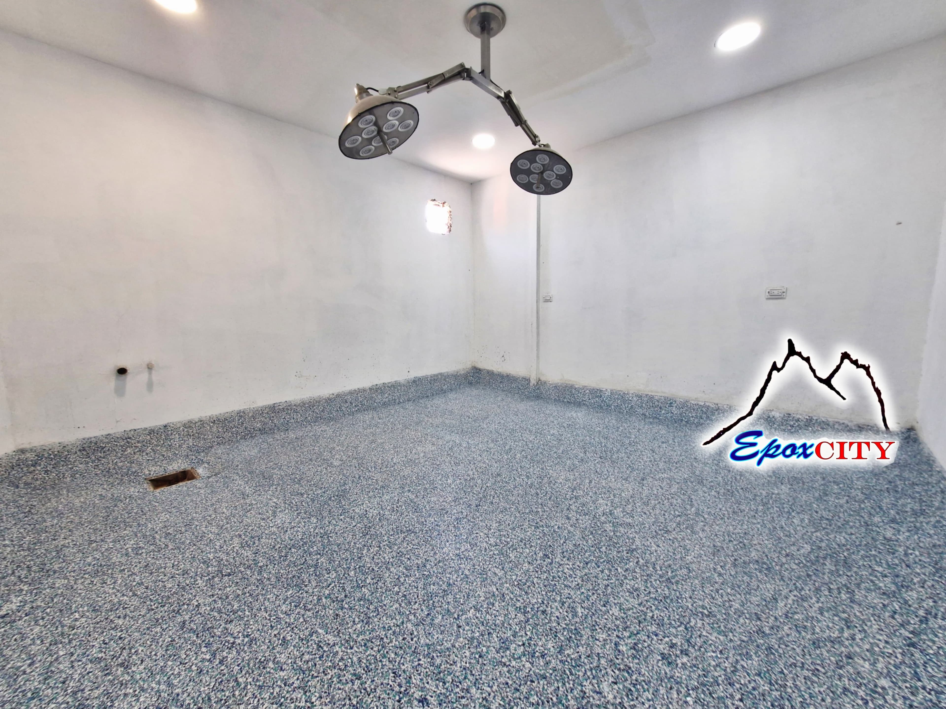 Sistema Flake: trabajo real Epoxcity 2