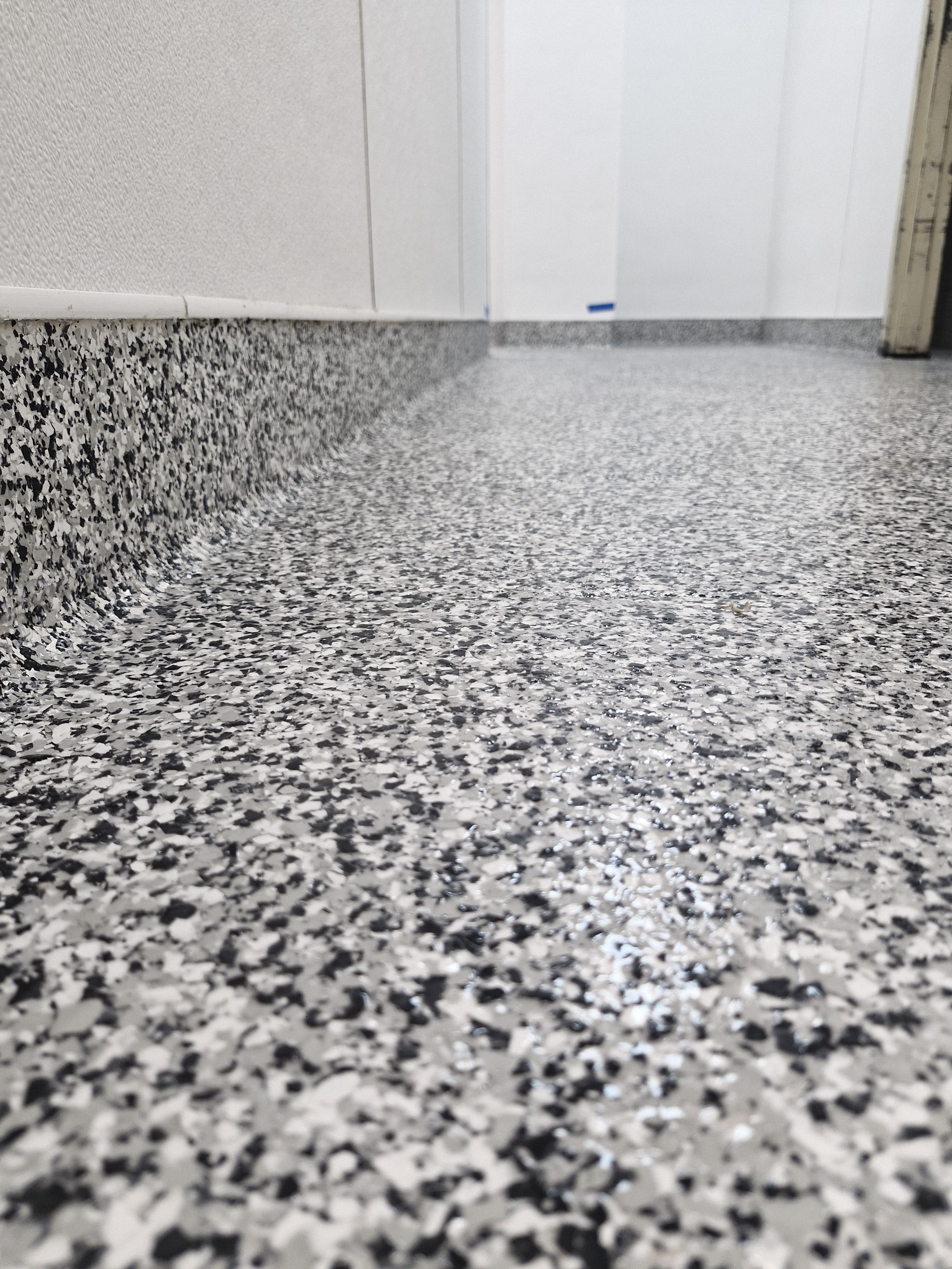 Sistema Flake aplicado por Epoxcity