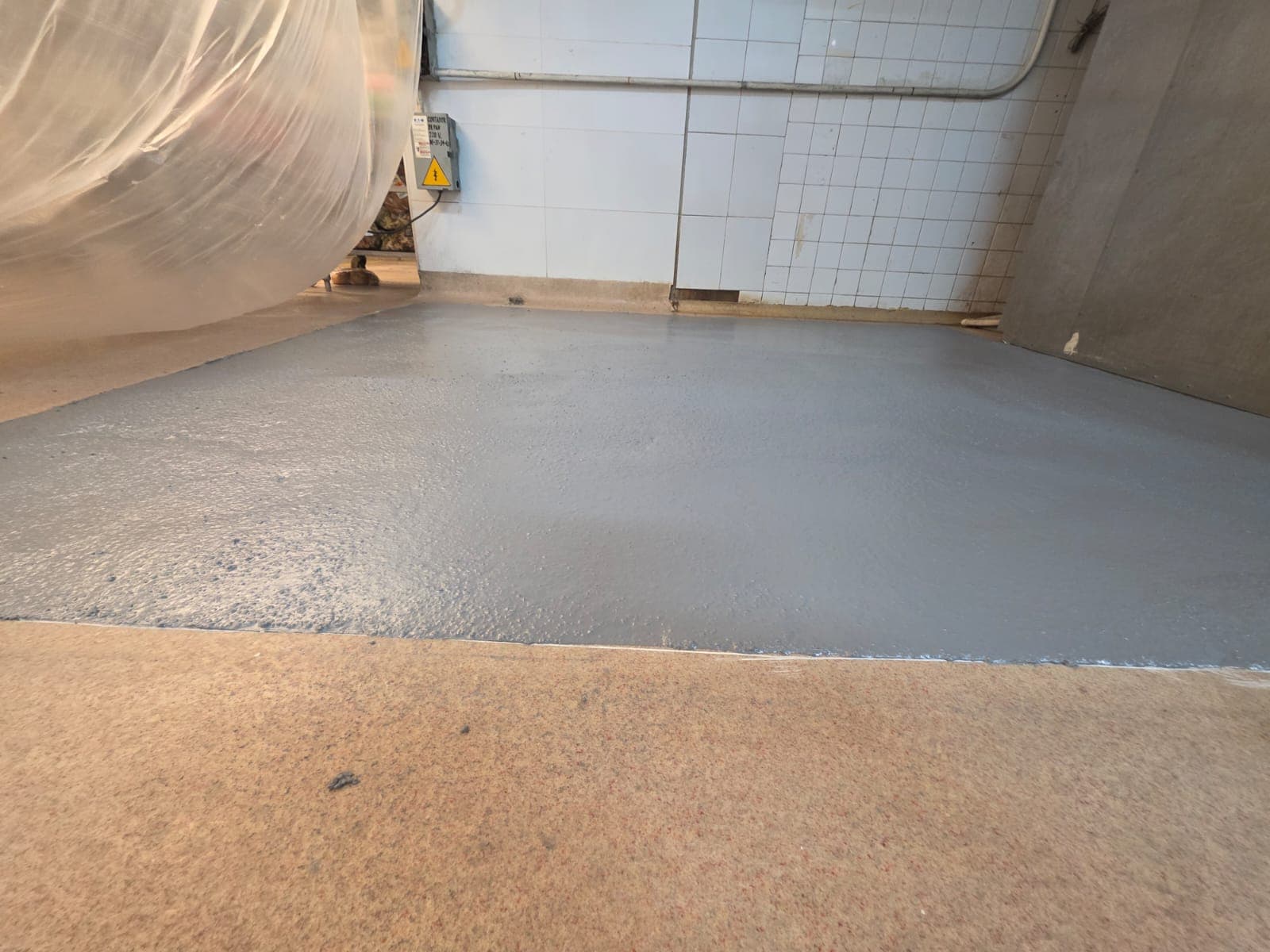 Uretano cementicio aplicado por Epoxcity
