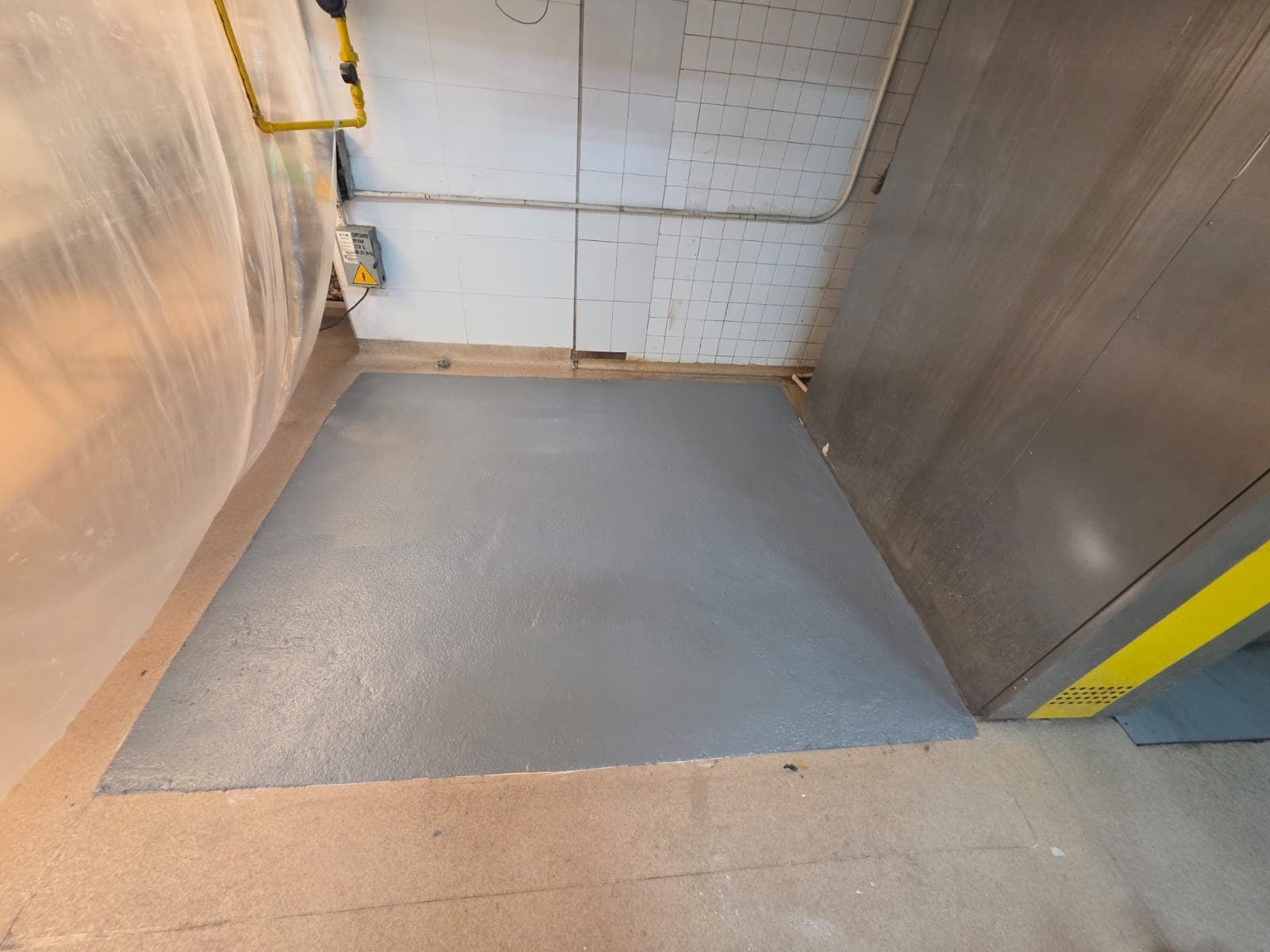 Uretano cementicio aplicado por Epoxcity